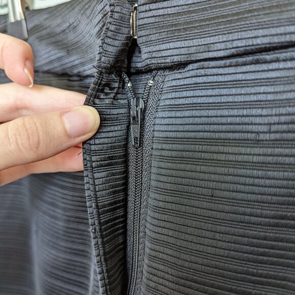 Hilary MacMillan Black High Rise Flare Designer Pants - Picture 5 of 15